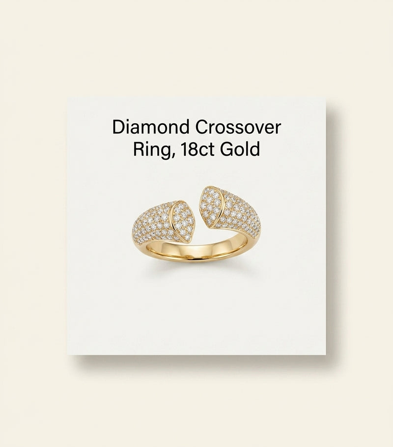 Cartier Panthère ring - British product