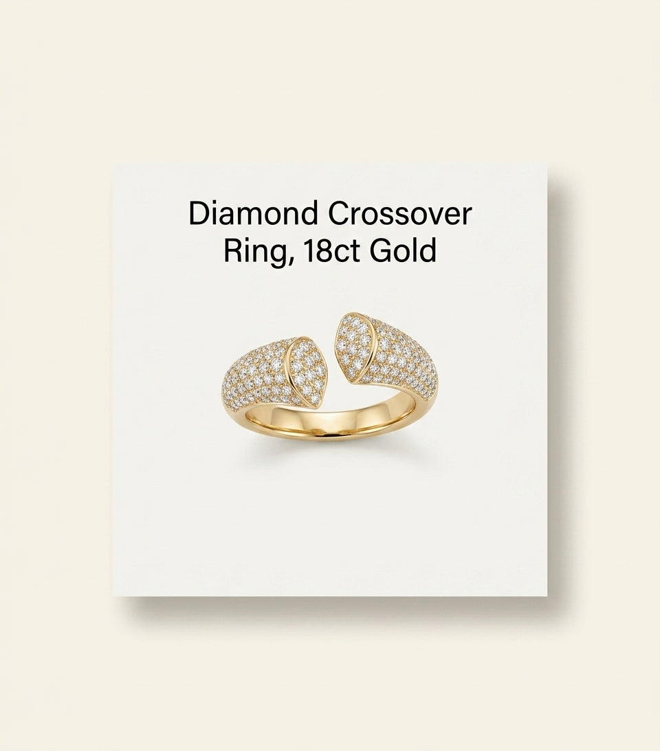 Cartier Panthère ring - British product