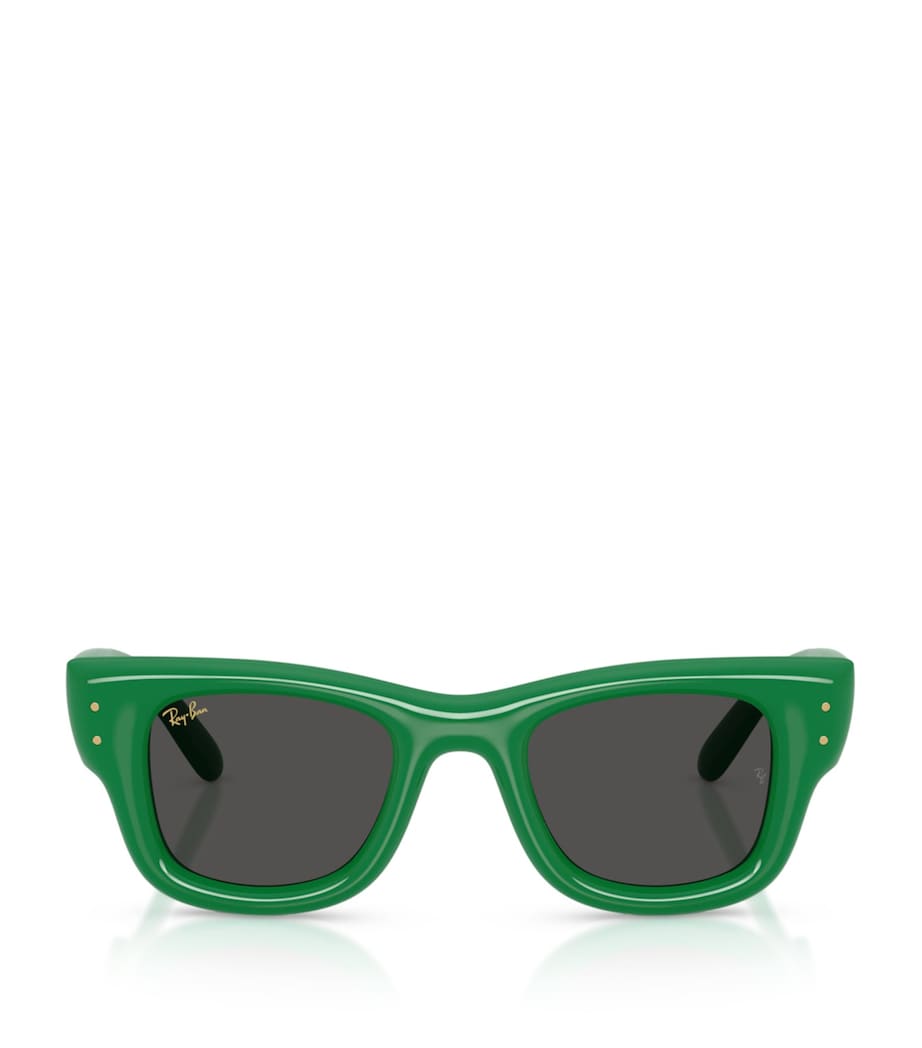 Ray-Ban Nylon Puffer Square sunglasses, imported from the UK