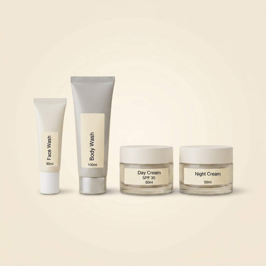 No7 Lift Luminate Hautpflege-Regime, importiert aus dem Vereinigten Königreich