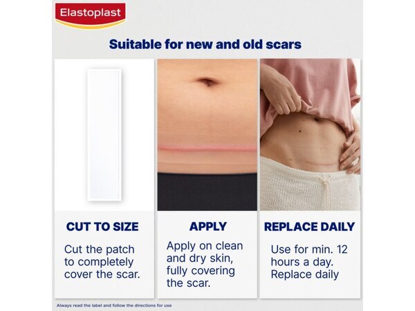 Elastoplast Scar Reducer Xl, 21 Plasters GOODS Superdrug   