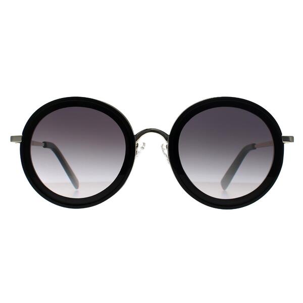 Guess round frame sunglasses black gradient, imported from the UK