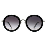 Guess round frame sunglasses black gradient, imported from the UK