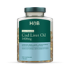 Holland & Barrett cod liver oil 1000mg 120 capsules, UK version