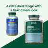 Holland & Barrett cod liver oil 1000mg 120 capsules, UK version