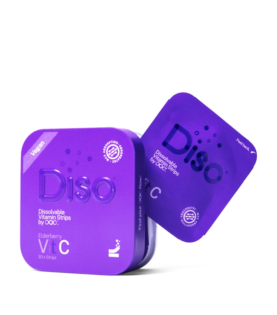 OQO DISO Immune Vitamin Strips 30 Strips, imported from the UK