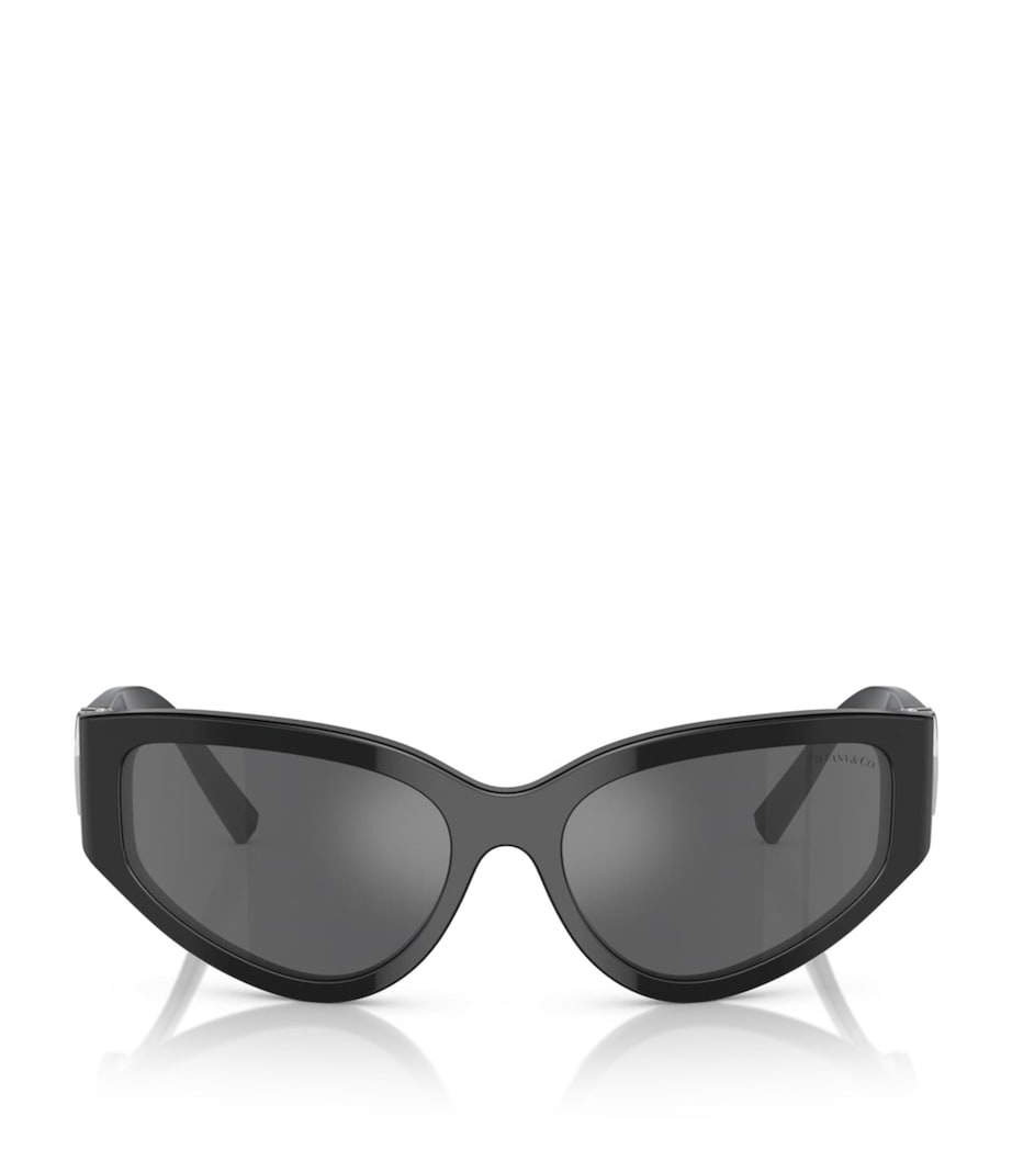 Tiffany & Co irregular acetate sunglasses, UK version