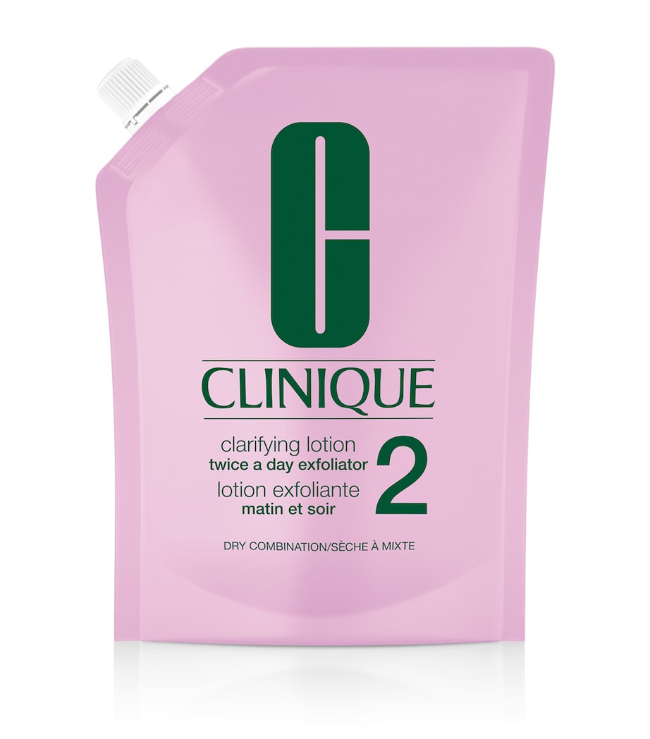 Clinique Clarifying Lotion 1 Toner Nachfüllpackung 400ml - Britisches Produkt