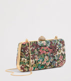 Valentino Garavani embellished Carry Secrets clutch bag, UK version
