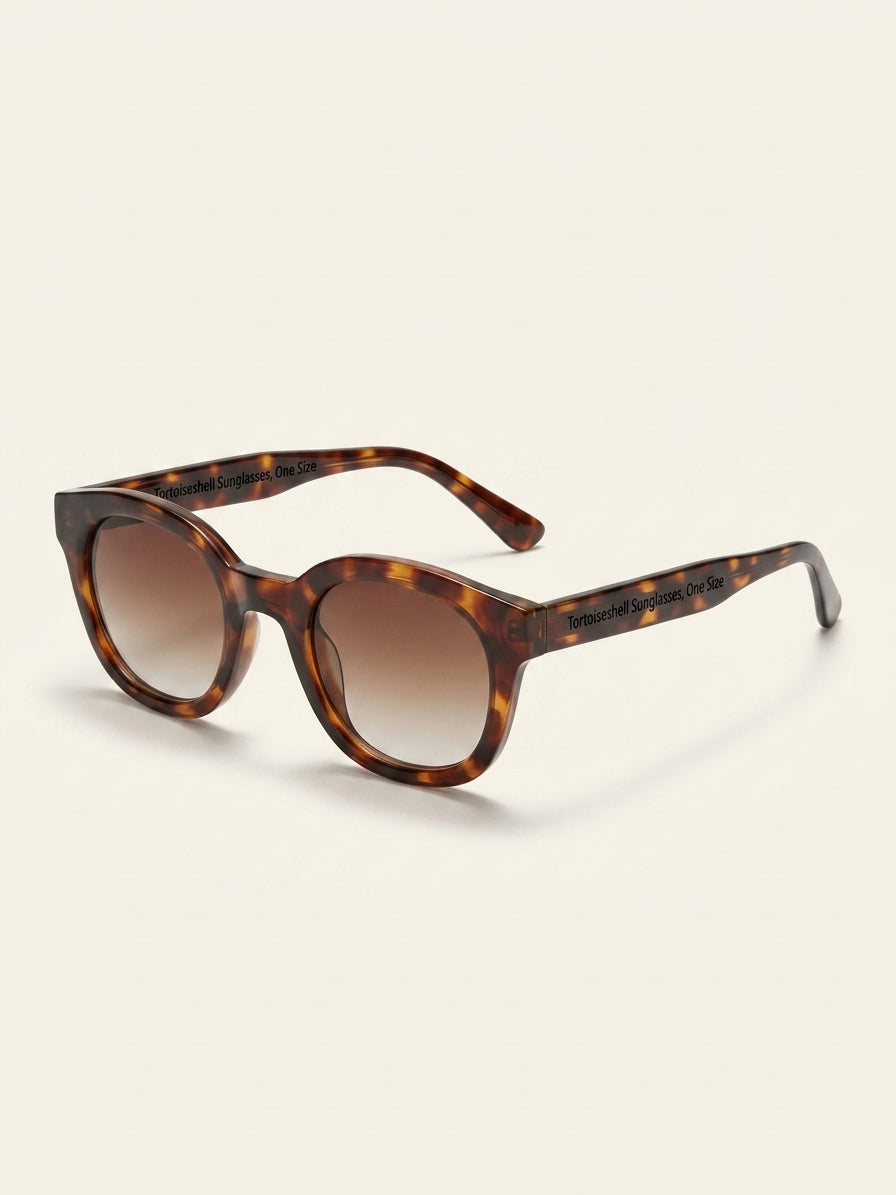 Vivienne Westwood sunglasses VW5136 vintage round frame tortoiseshell, imported from the UK