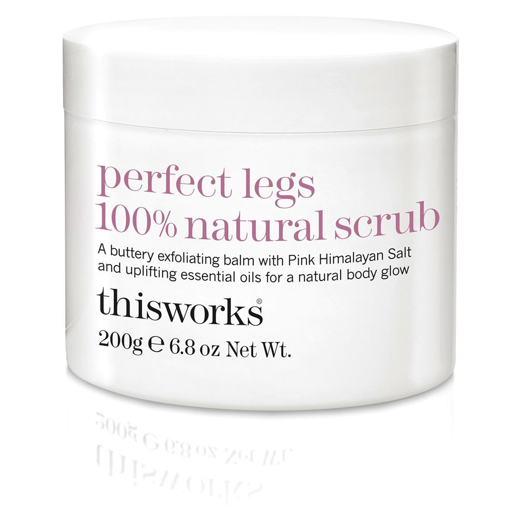 This Works Perfect Legs 100% Natural Scrub 200g