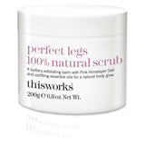 This Works Perfect Legs 100% Natural Scrub 200g GOODS Boots   