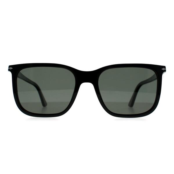 Persol sunglasses black polarized PO3357S, UK version