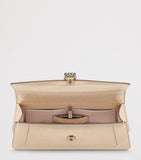 Bvlgari Serpenti Forever clutch bag metallic calf leather, UK version