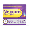 Nexium heartburn relief capsules 14 capsules, imported from the UK