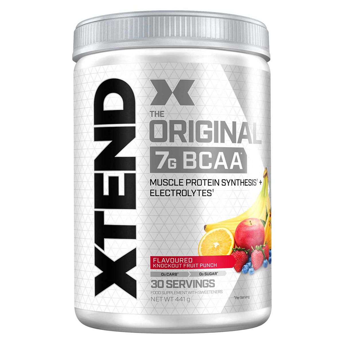 Xtend Original BCAA Knockout Fruit Punch - 30 Servings 441g GOODS Boots   