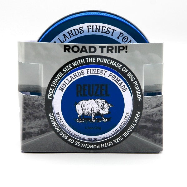 Reuzel fiber pomade low shine 95g + 35g, imported from the UK