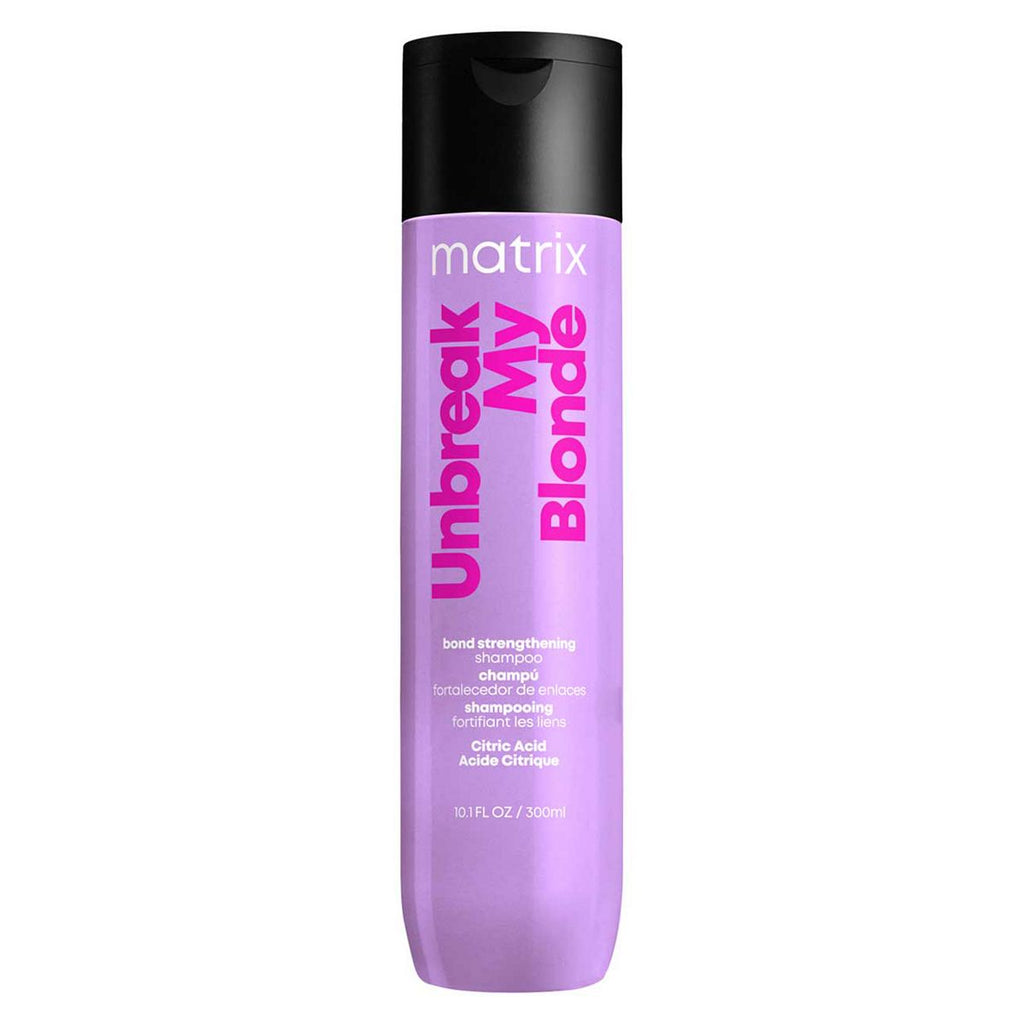 Matrix Unbreak My Blonde Strengthening Shampoo Total Results 300ml