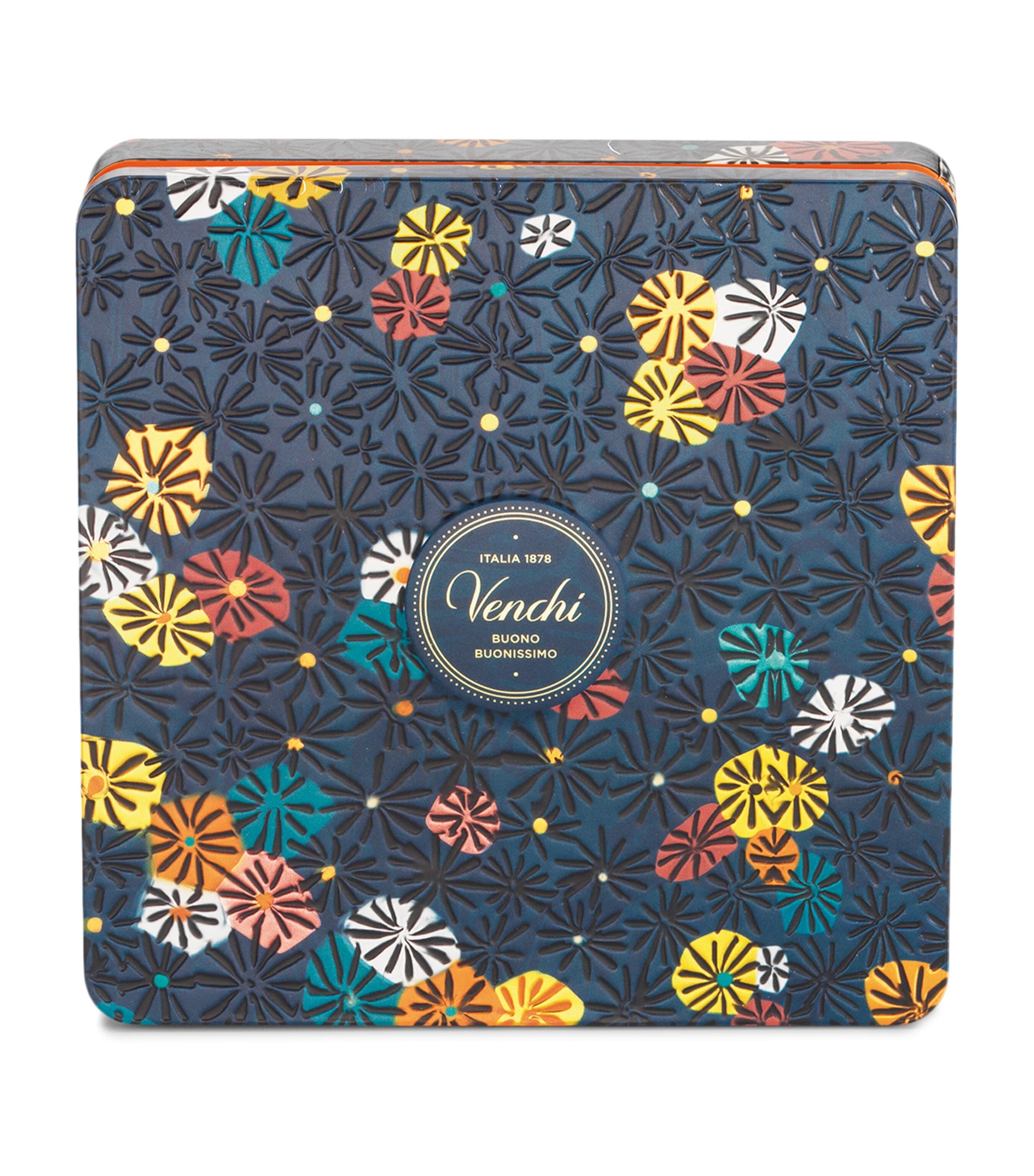 Venchi Murrine metal tin chocolate gift box 300g (British brand)
