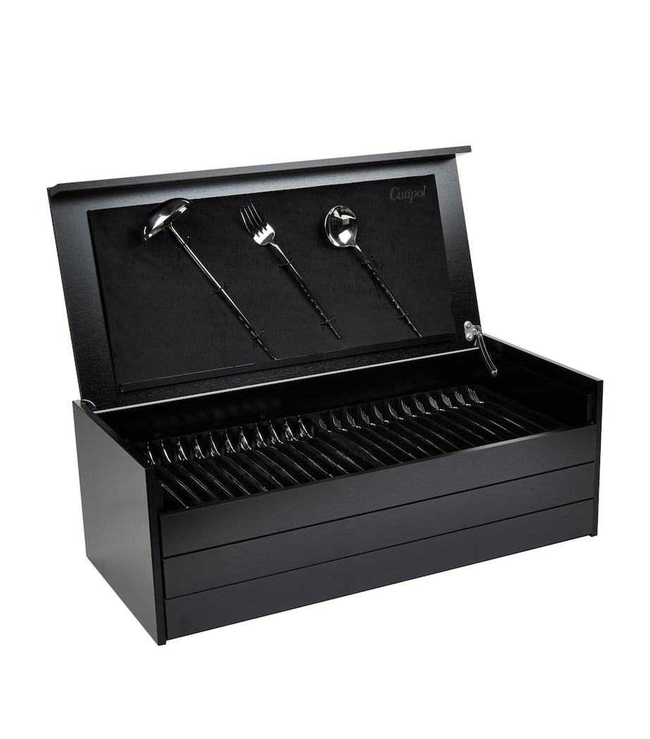 Cutipol Moon 75-Piece Stainless Steel Cutlery Set