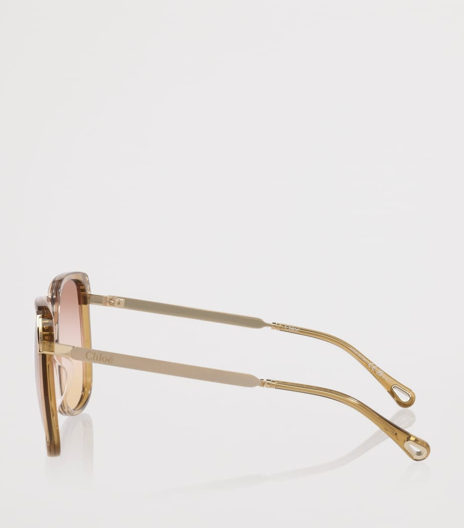 Chloé acetate CH0286S rectangle sunglasses (British brand)