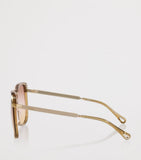 Chloé acetate CH0286S rectangle sunglasses (British brand)