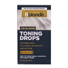 Jerome Russell Bblonde toning drops ice blonde , UK version