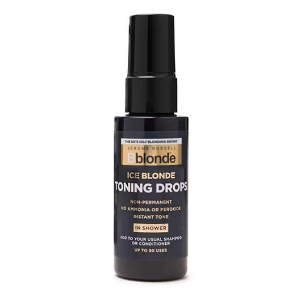 Jerome Russell Bblonde toning drops ice blonde , UK version