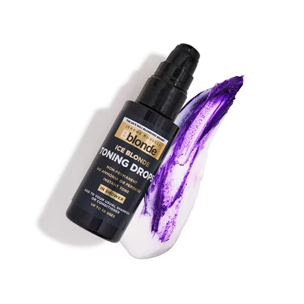 Jerome Russell Bblonde toning drops ice blonde , UK version