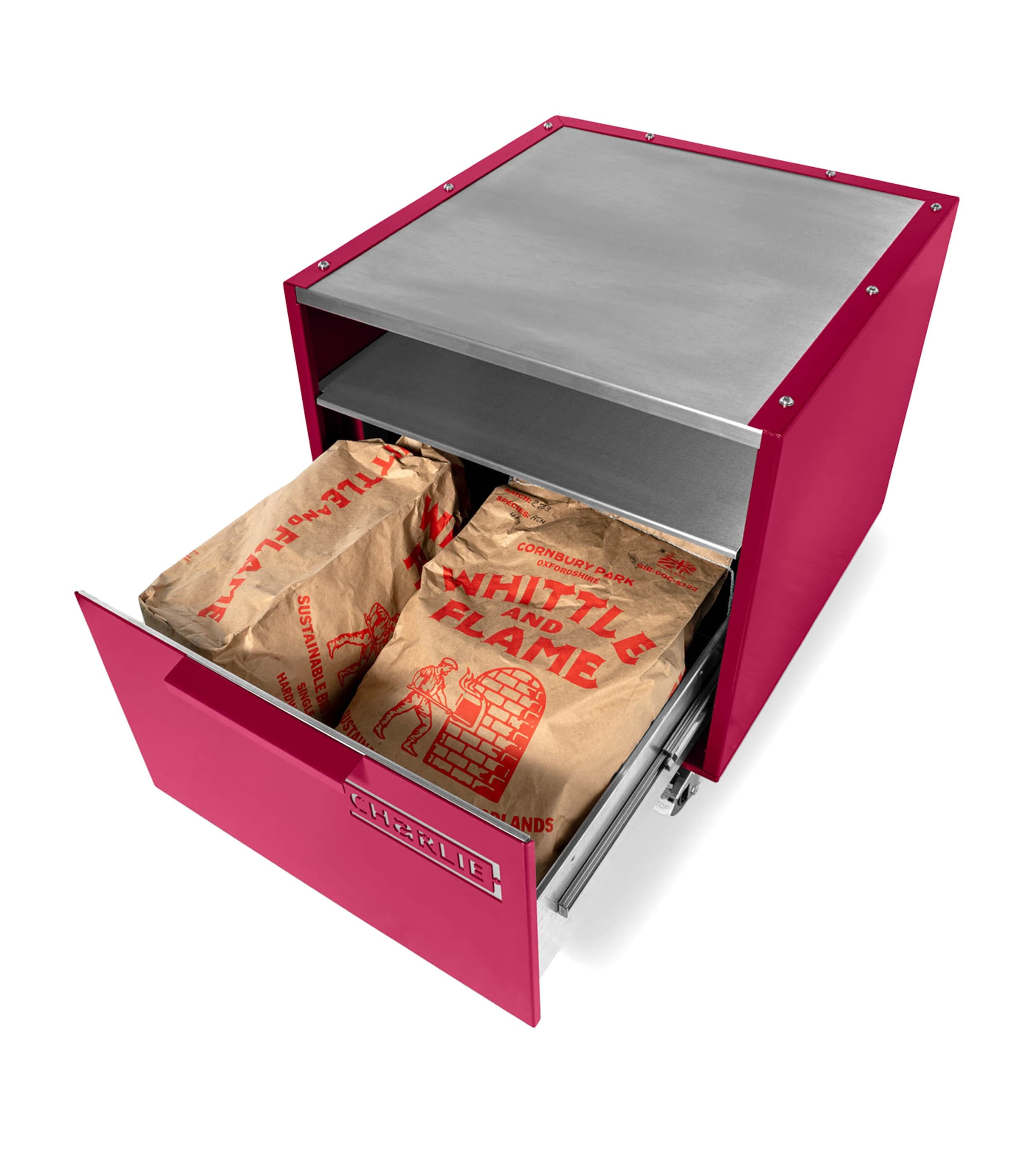 Charlie Oven outdoor island cabinet - British product