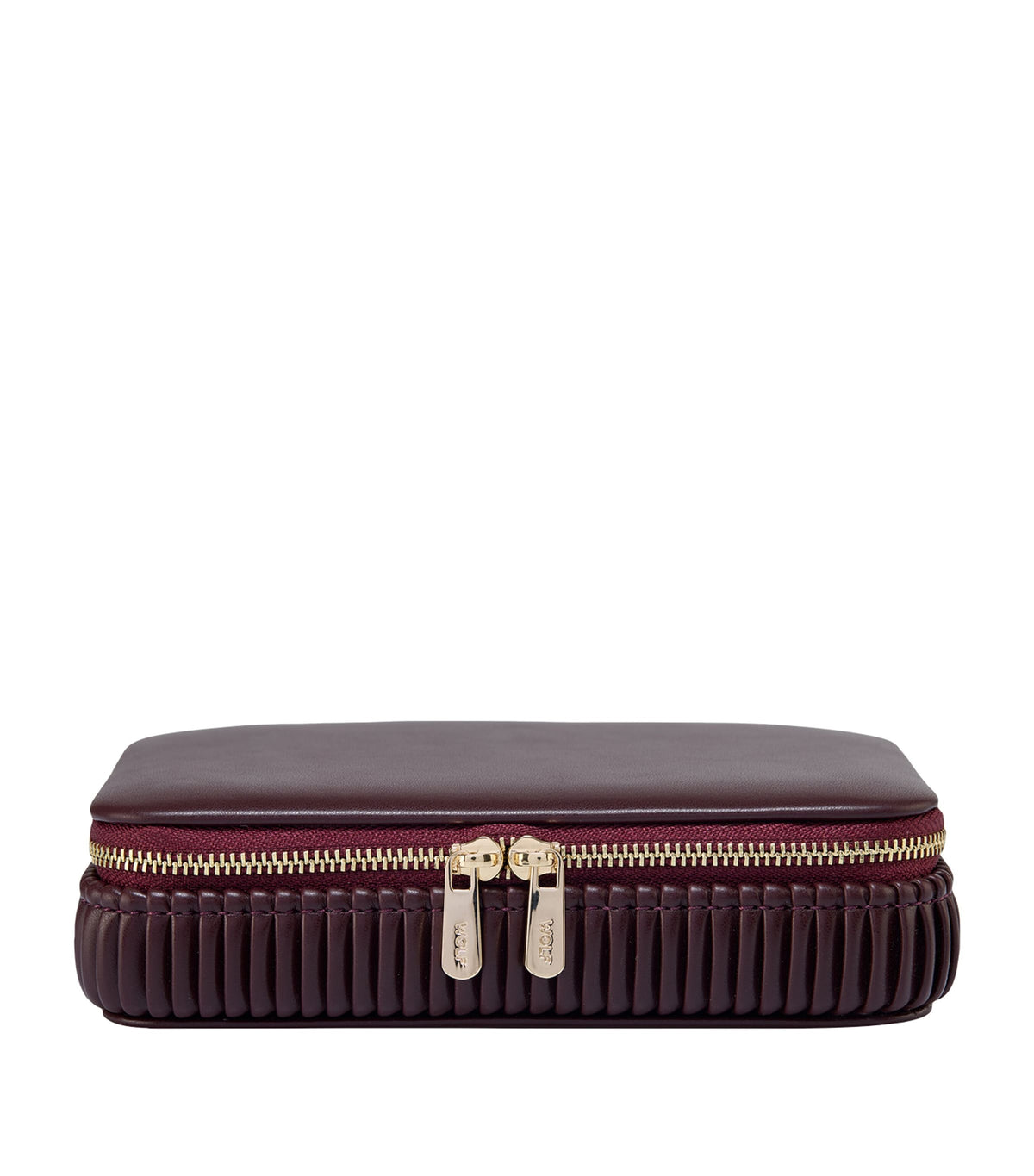 WOLF Bella jewellery zip case (British brand)