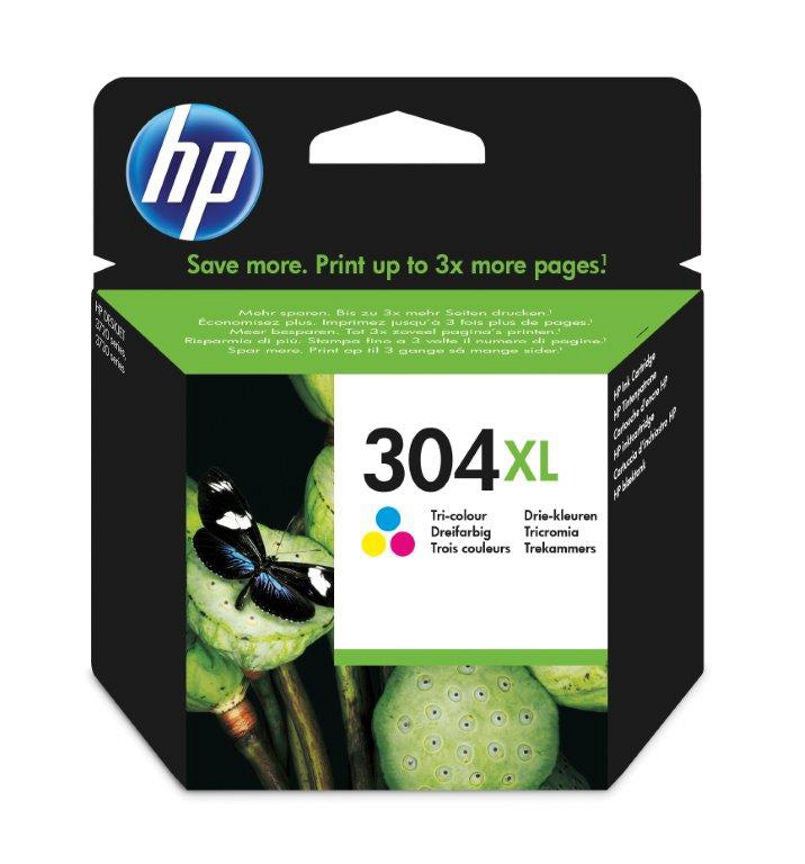 HP 304XL Colour Ink Cartridge