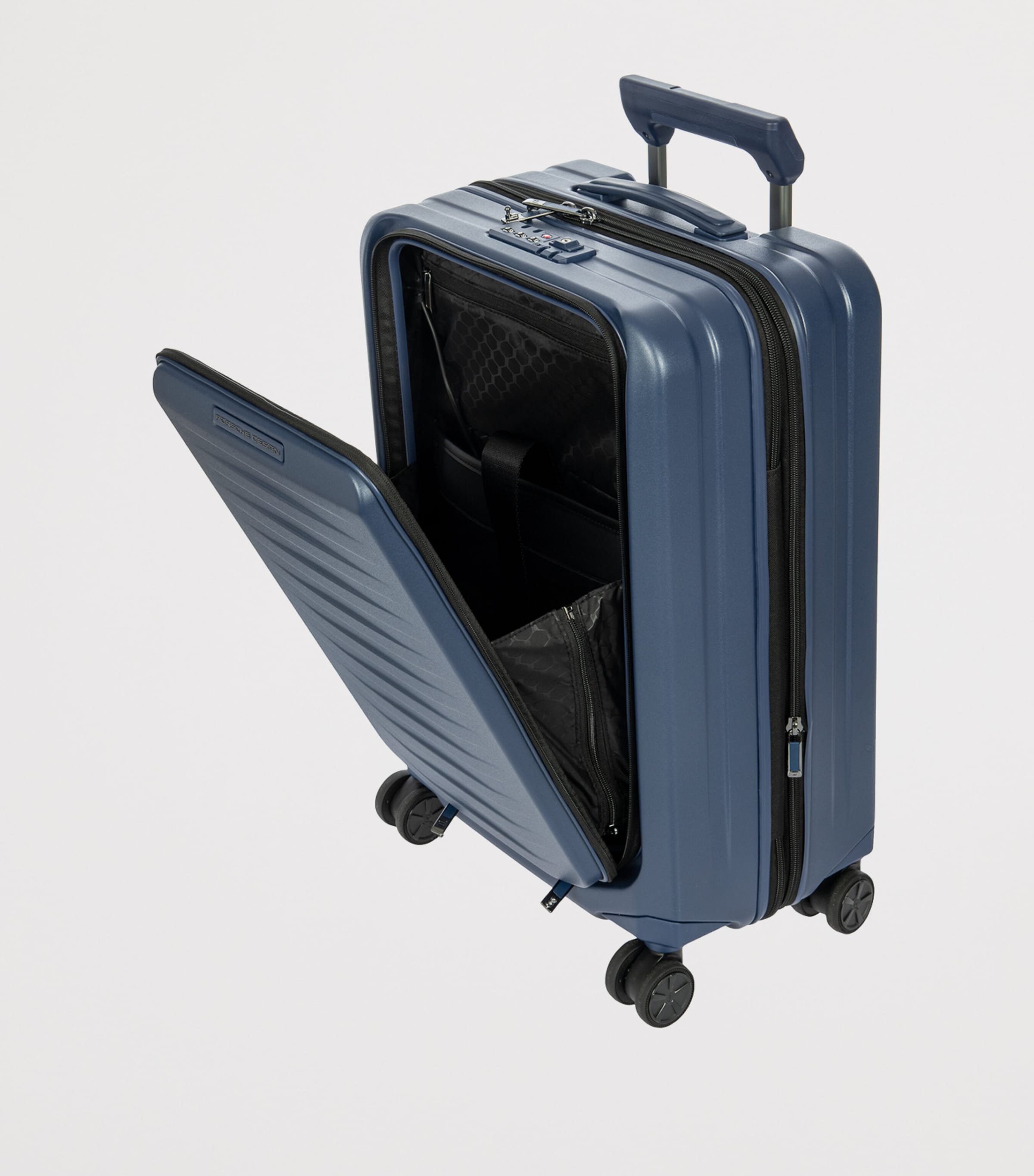 Porsche Design Roadster Hardcase Trolley Suitcase 55cm, imported from the UK