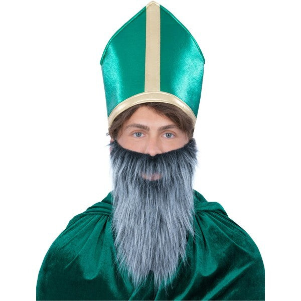 Smiffys St Patrick's Hat with beard (British brand)