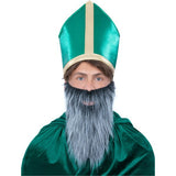 Smiffys St Patrick's Hat with beard (British brand)