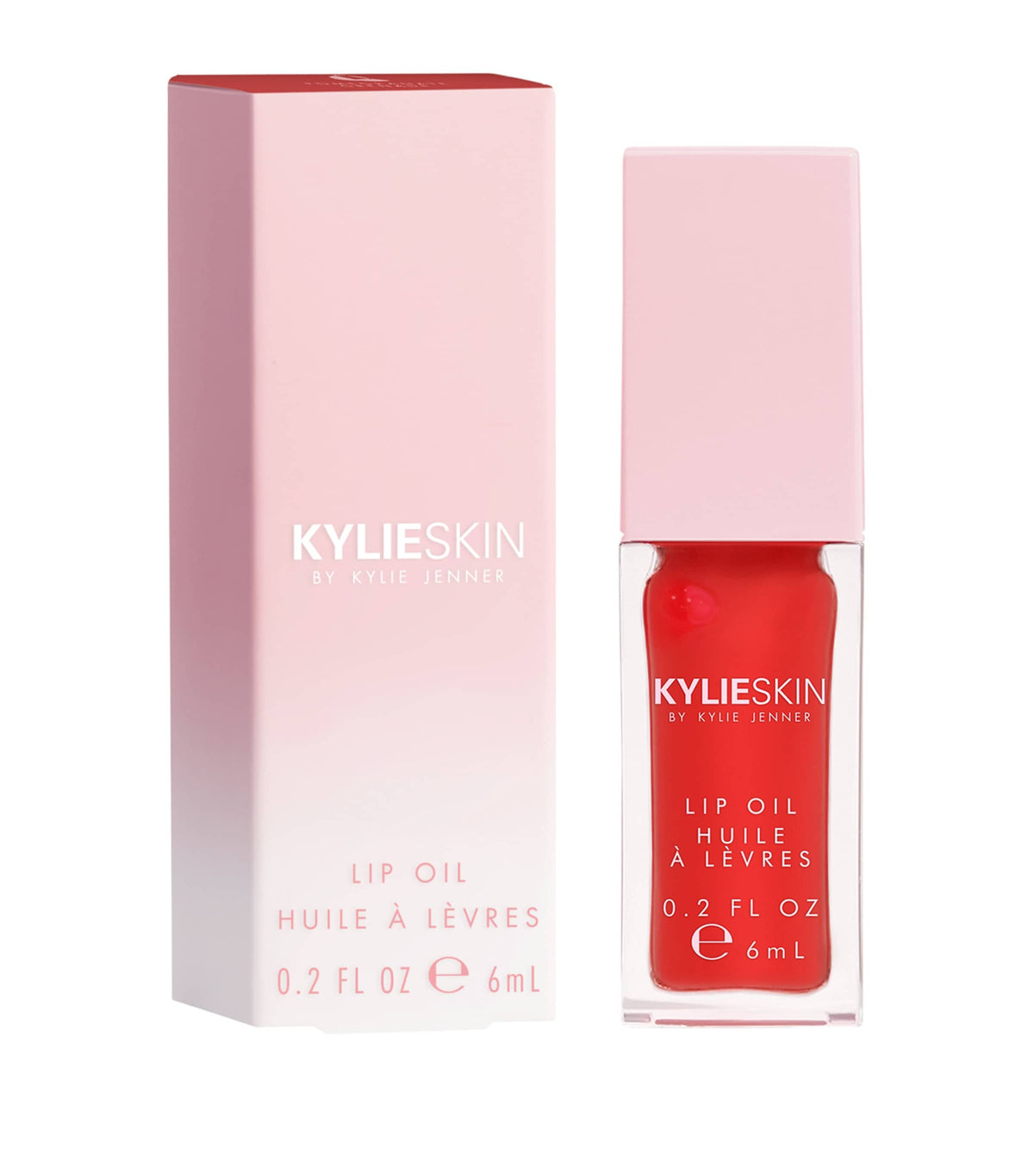 Kylie Cosmetics Lip Oil, UK version