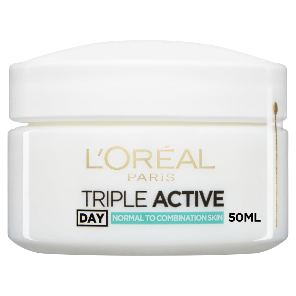 L'Oreal Paris Triple Active Day Moisturiser Normal to Combination Skin 50ml