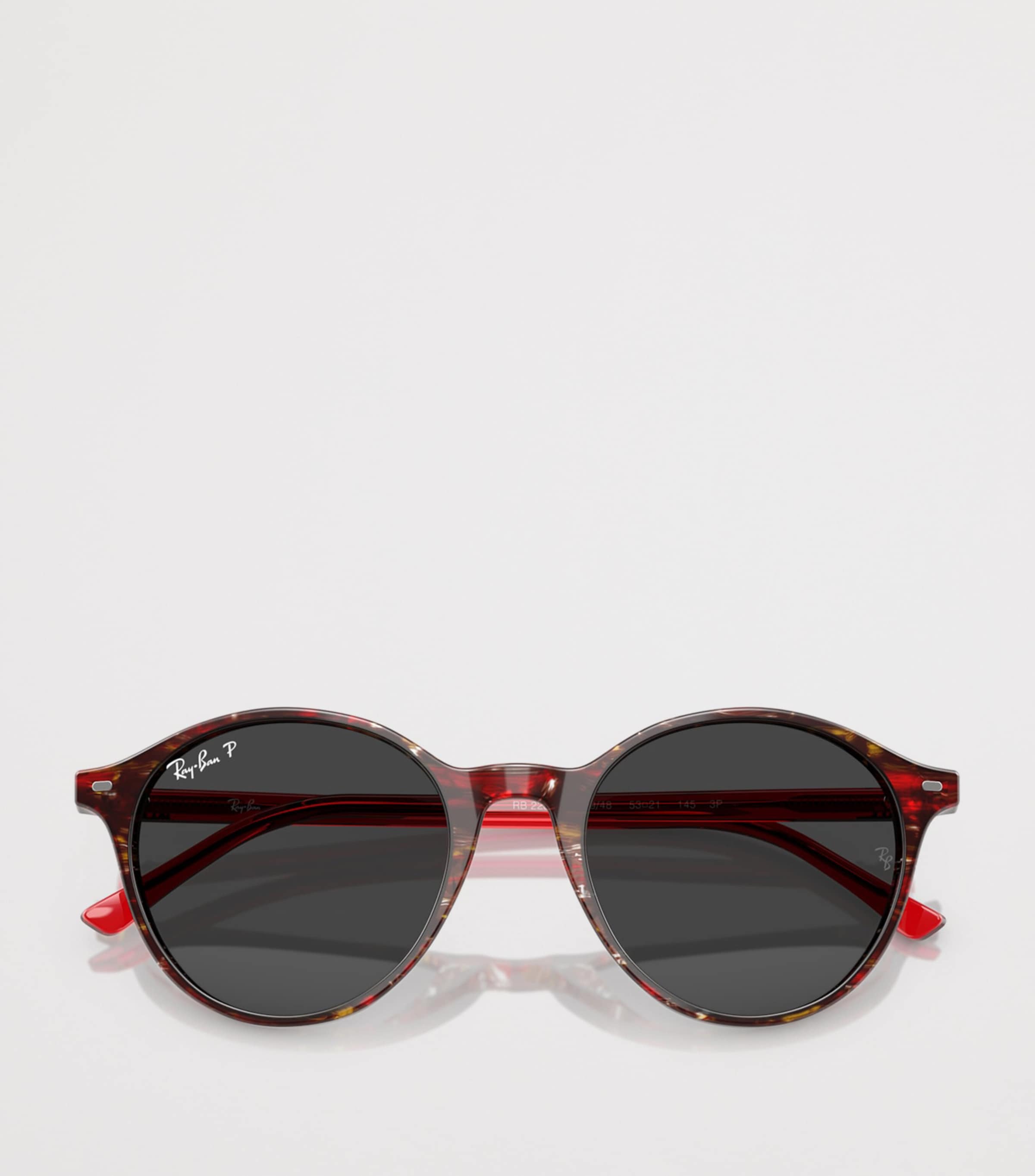 Ray-Ban RB2230 circular acetate sunglasses (British brand)