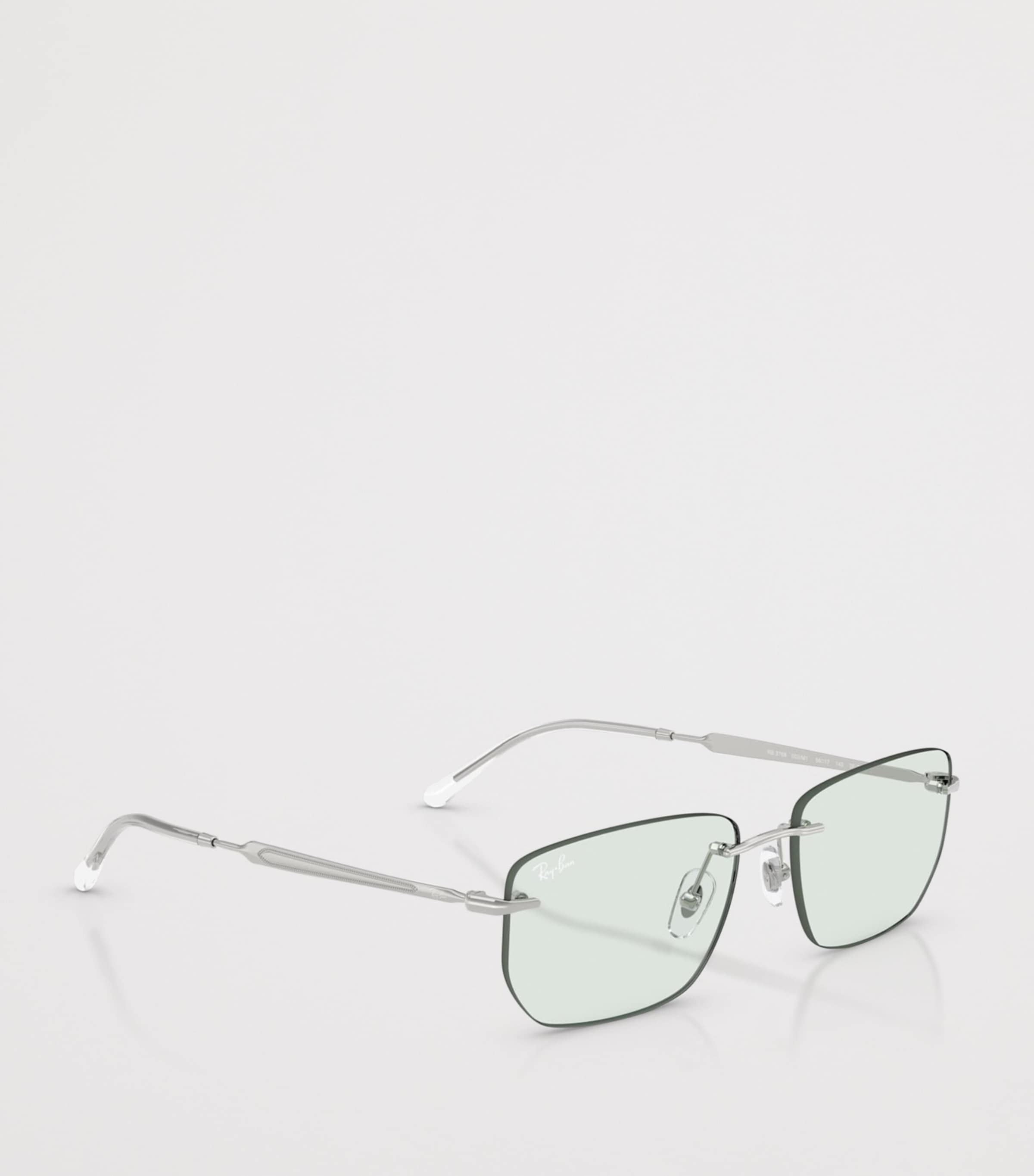 Ray-Ban RB3768 metal irregular sunglasses - British product