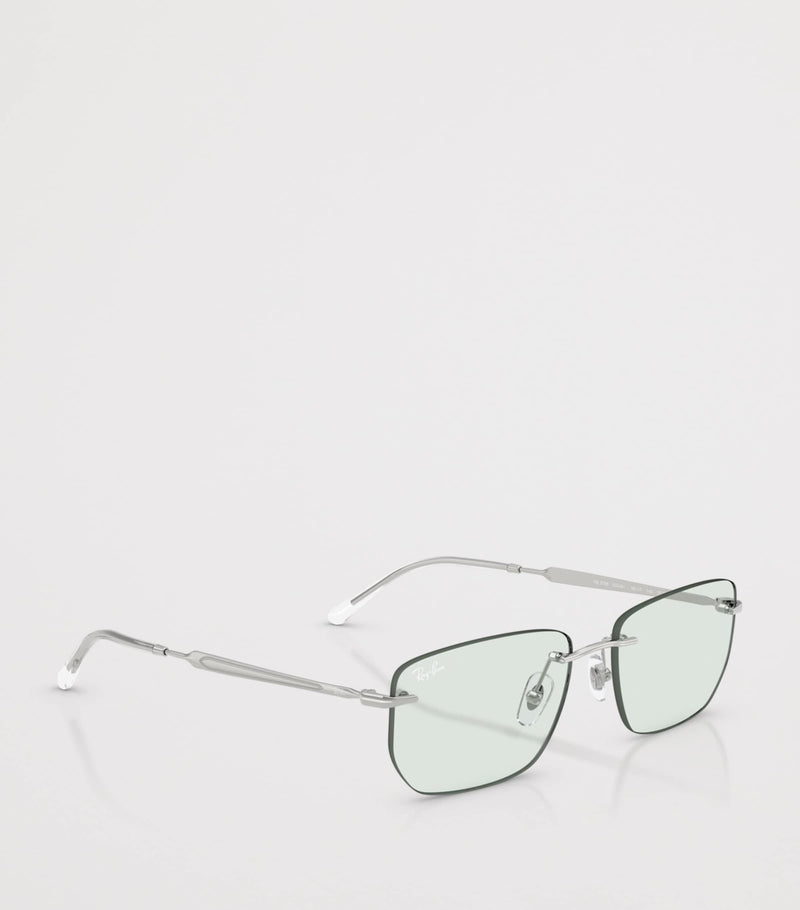 Ray-Ban RB3768 metal irregular sunglasses - British product