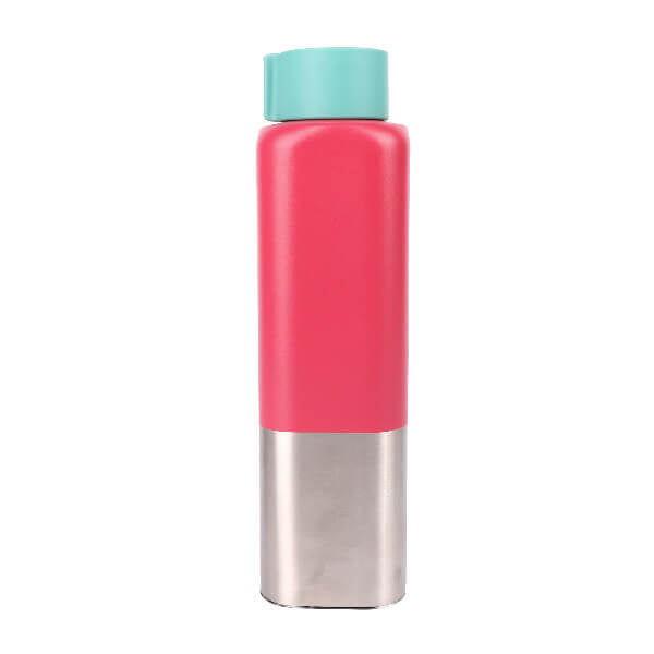 Myga square bottle pink 650ml, UK version