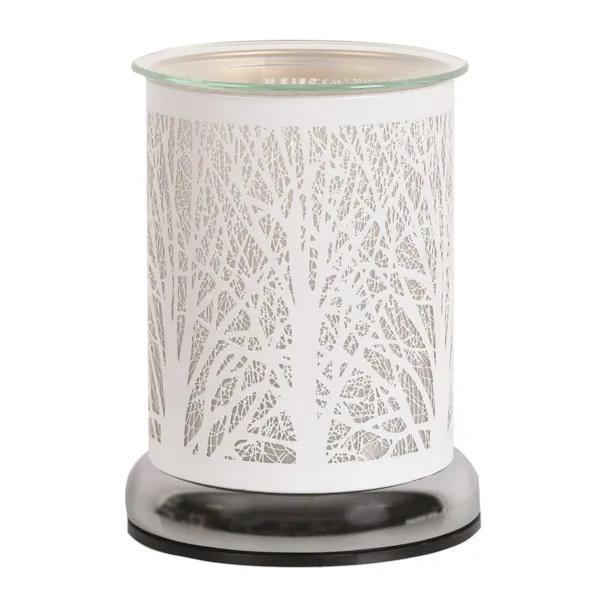 Aroma electric touch wax melter white 17cm - British product