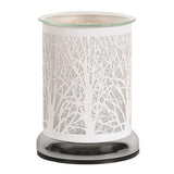 Aroma electric touch wax melter white 17cm - British product