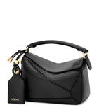 LOEWE Puzzle mini lambskin top-handle bag, UK version