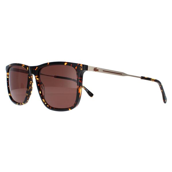 Lacoste L945S brown men sunglasses, imported from the UK