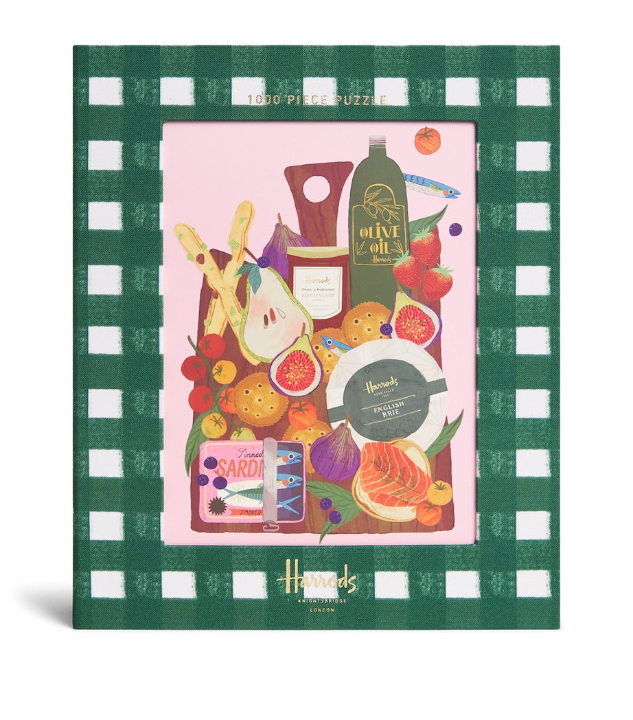 Harrods 1000-piece jigsaw puzzle of Food Halls, imported from the UK