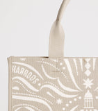 Harrods medium Knights of Brompton tote bag - British product