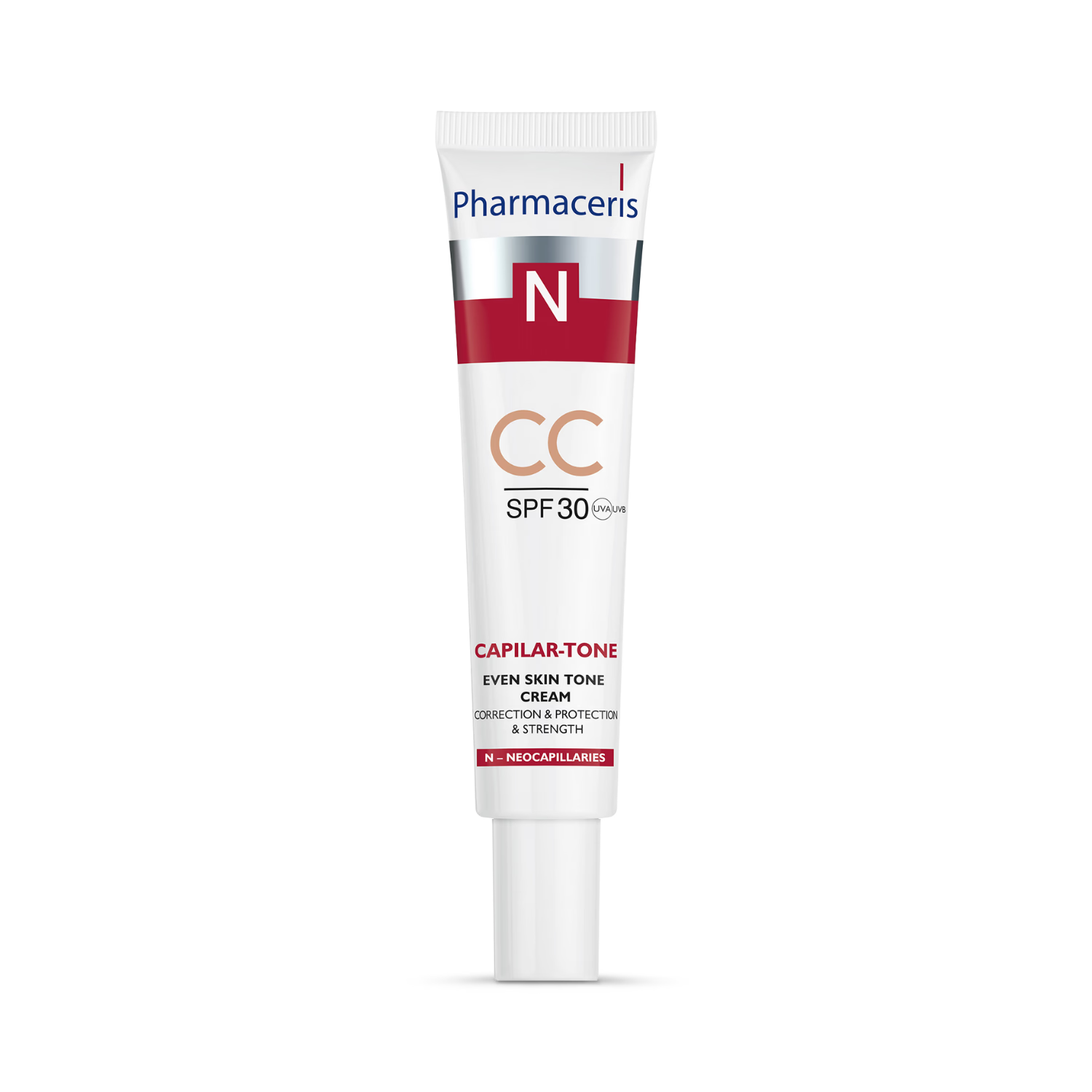 Pharmaceris N Capilar-Tone SPF 30 CC cream 40ml, UK version
