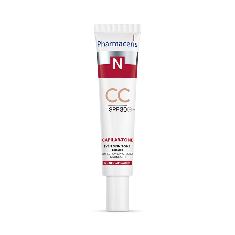 Pharmaceris N Capilar-Tone SPF 30 CC cream 40ml, UK version