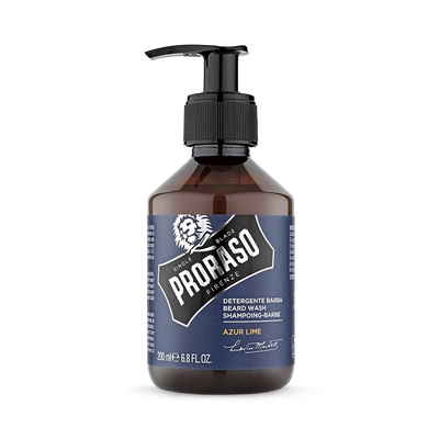 Holland & Barrett Proraso Beard Wash Azur Lime 200ml- Buy online at McGrocer